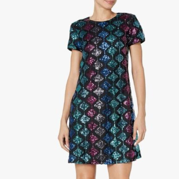 London Times Women's Sequin Dress Occasion Event Party - NWT - Picture 1 of 2